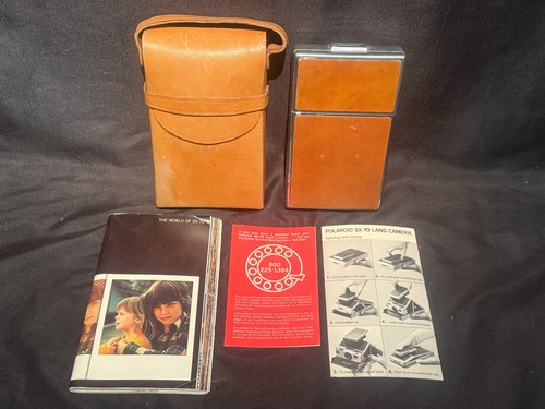 Vtg polaroid land camera - vtg, sx-70