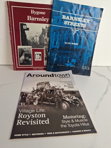 Bundle three barnsley - of, local