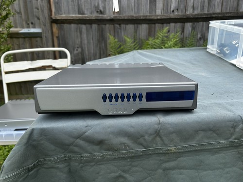Quad pre amplifier - amplifier, silver