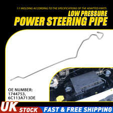Power Steering Return Pipe Low