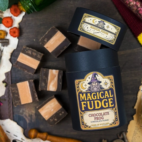 Scottish magical fudge - scottish,