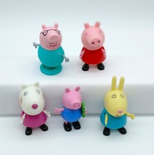5 Peppa Pig Figures George