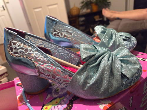 Irregular choice meala mint - choice,