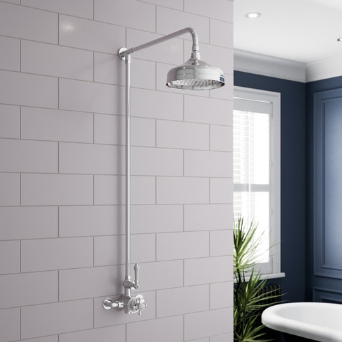 Traditional thermostatic mixer - traditional,