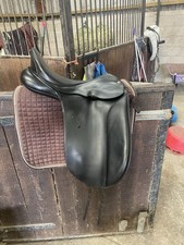 Dressage Saddle 17” Bates