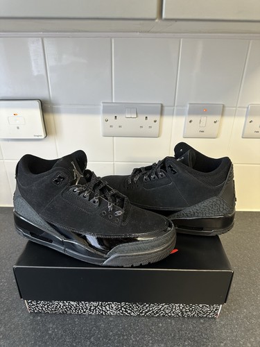 Jordan retro black cat - black,