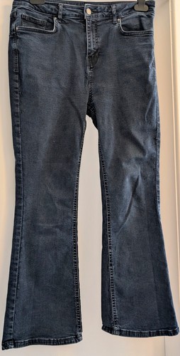 Women denim blue flare - women's,
