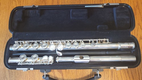 Flute yamaha advantage silver - flute,
