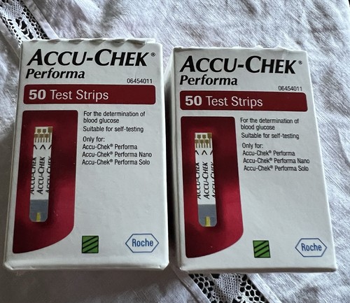 Boxes accu chek - 2, proforma