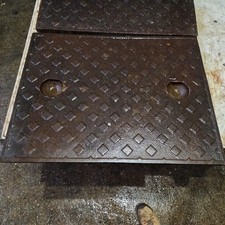 Cast Iron Manhole Drain Cover 652mm X 507mm Inspection Cover Lid free p&p