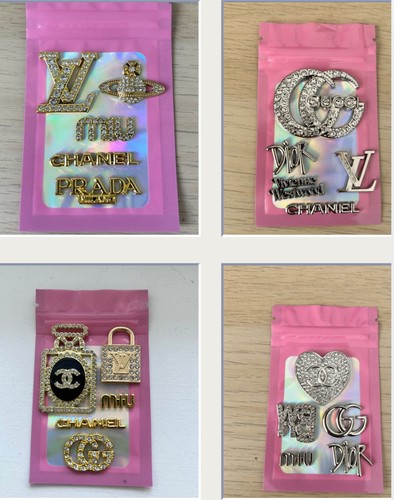 20x mixed gold silver metal - mixed,