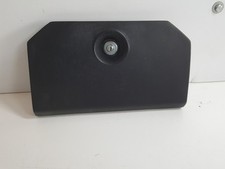 Black Storage Compartment Door