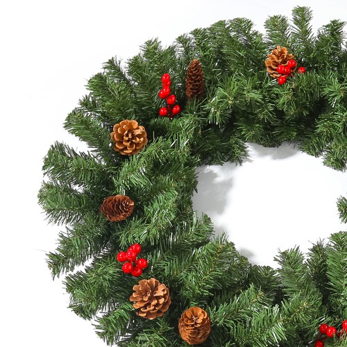 8ft artificial christmas - artificial,