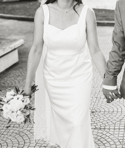 Custom made wedding - , dress