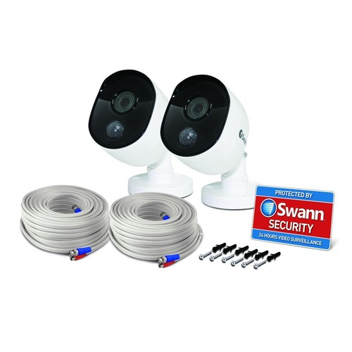 Swann pir cctv camera - pir,