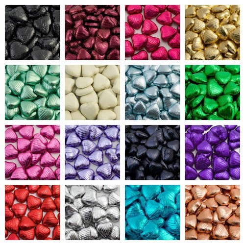 Foil wrapped belgian milk - foil,