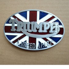 Hot TRIUMPH Union Jack Belt