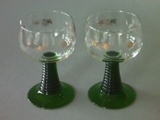 Retro Green Beehive Stem Wine