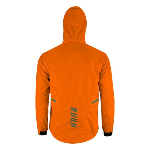 Cycling rain jacket hooded - jacket,