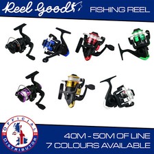 Course Fishing Reels 8lb Line