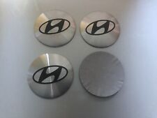 4x Stickers Hyundai Car Wheel