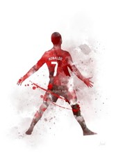 ART PRINT Cristiano Ronaldo