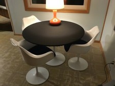 Round Poker table cover -