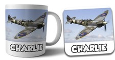 Personalised Spitfire Military