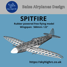 Spitfire XIV ~ 22" Scale