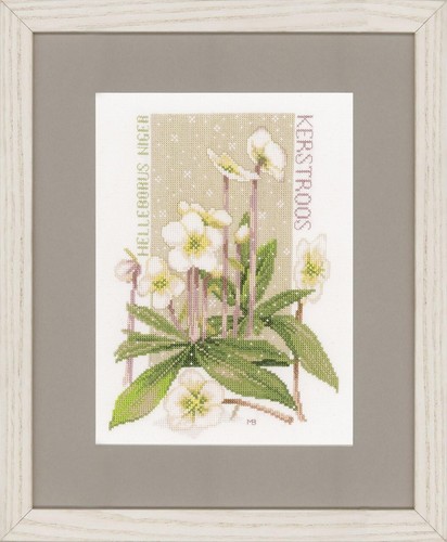 Lanarte cross stitch kit - stitch,