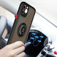 Frosted Hybrid Case With