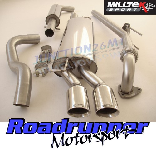 Milltek exhaust golf - milltek, 1.9