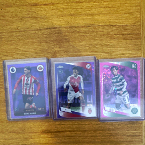 Topps merlin chrome - topps, lot