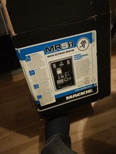 mackie active speaker mr5 mark