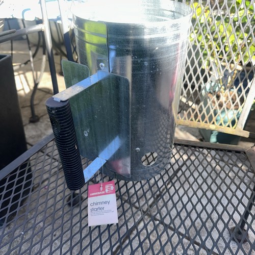 Bbq chimney starter - chimney,