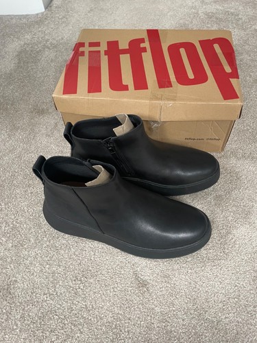 Fitflop ladies black leather - ladies,