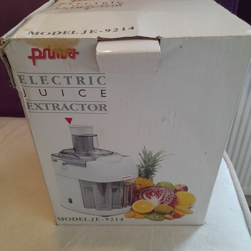 Prima electric juice extractor - prima,