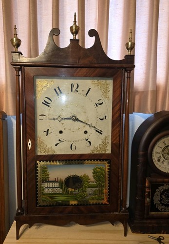 Antique charles kirk pillar - charles,