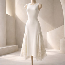 Reiss womens dress midi