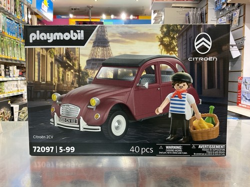 Playmobil 72097 citroen 2cv - playmobil,