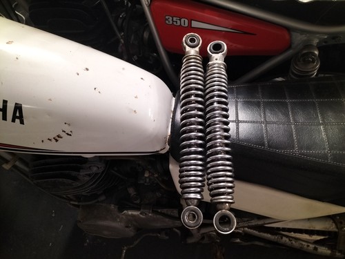 Yamaha ty80 genuine rear - genuine,