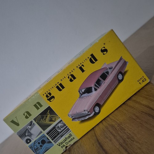 Vanguards vauxhall cresta - vauxhall,