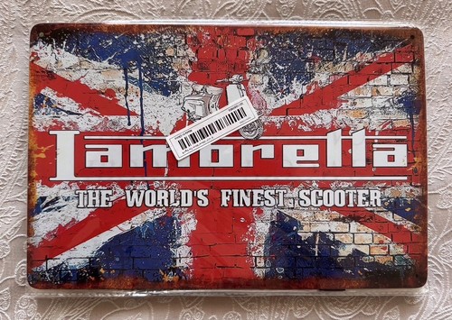 Lambretta scooter motorcycle - scooter,