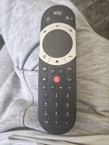 Sky touch remote voice - q,
