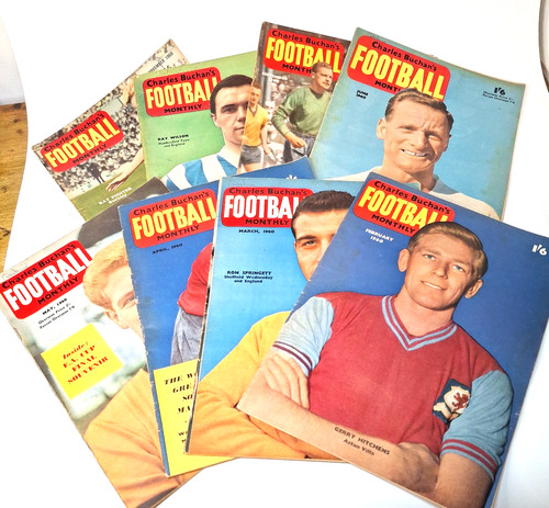 Charles buchan football - charles, buchan's