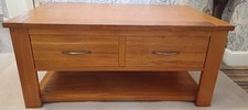 Solid Oak Coffee Table – Next Cambridge Range – Great Condition