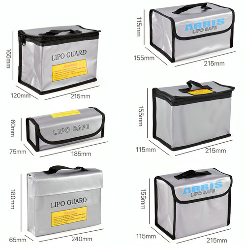 Multiple size lipo fire - size,