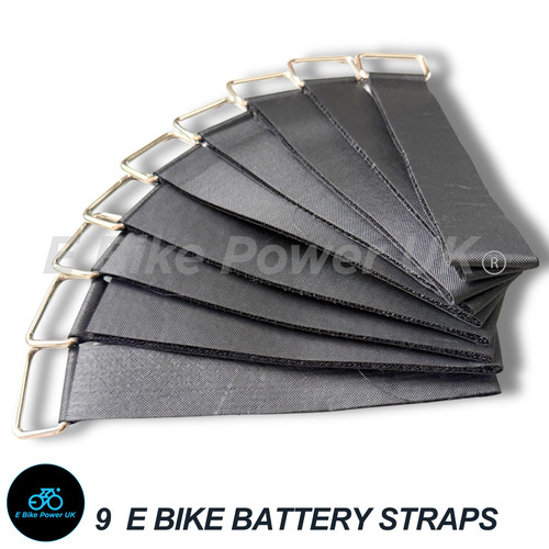 Triangle bike battery straps - triangle,