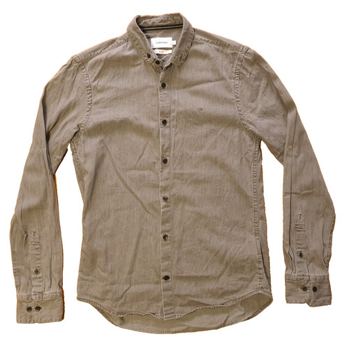 Calvin klein grey - calvin, long-sleeved