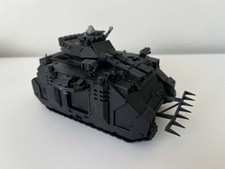 Warhammer 40k Space Marine Predator Annihilator 2002 Plastic, Inc Transfers